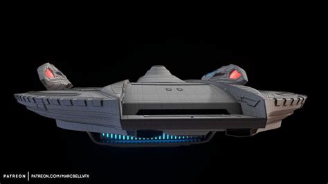 ArtStation - U.S.S. Zheng He (Star Trek Picard), Marc Bell | Star trek online, Star trek ...