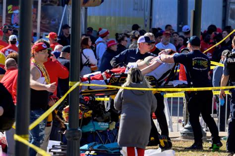 At least 8 children among 22 hit by gunfire at end of Chiefs’ Super Bowl parade; 1 person killed ...