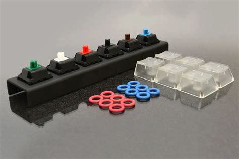Cherry MX Keyboard Switches Explained [Red, Brown, Blue, White And ...