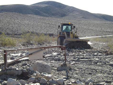 Flooding cleanup in Death Valley to cost millions, take months