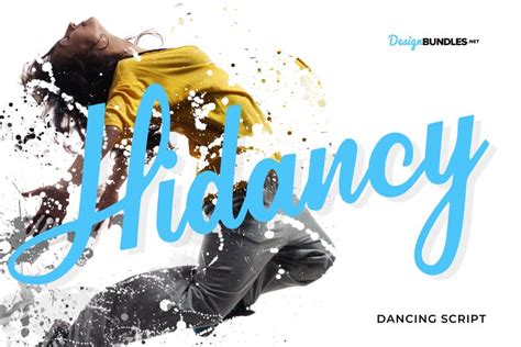 Hidancy - Dancing Script Font