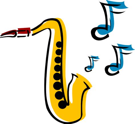 Jazz Instruments Clip Art - Cliparts.co