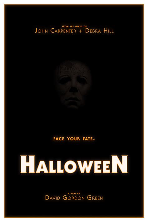 Halloween (2018) poster :: Behance