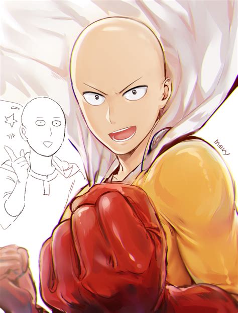 Saitama - One Punch Man Fan Art (39103722) - Fanpop