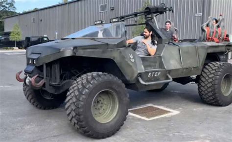 Réplica del ‘monstruoso’ Warthog de Halo sale a la venta: el precio es tan impresionante como el ...