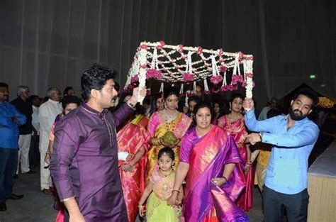 Pic Talk : Jr NTR at his Cousin's Wedding! | 25CineFrames