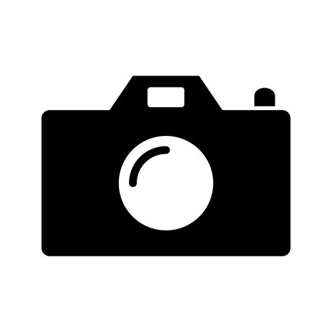 Camera Vector Icon 349672 Vector Art at Vecteezy