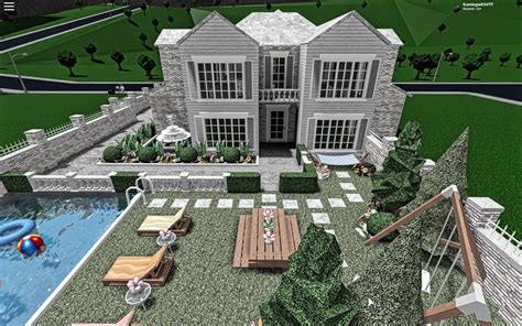 Credit to GamingwithVYT on YouTube:Spring Family Estate | House plans ...