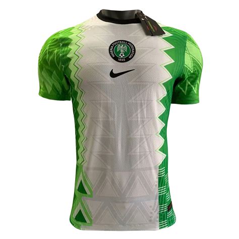 US$ 19.80 - Nigeria Home Jersey Mens 2020 - Match - www.fcsoccerworld.com