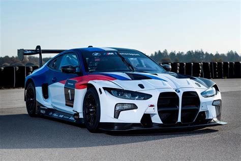 The $530,000 BMW M4 GT3 is finally here and is ready to rule the race ...