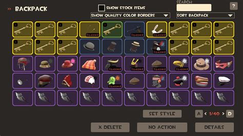 TF2: A year's worth of trading [Strife's Inventory] - YouTube