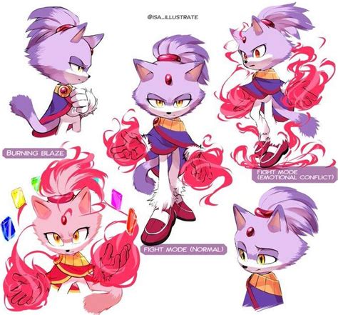 Movie Blaze (art by Isa_Illustrate) | Fandom