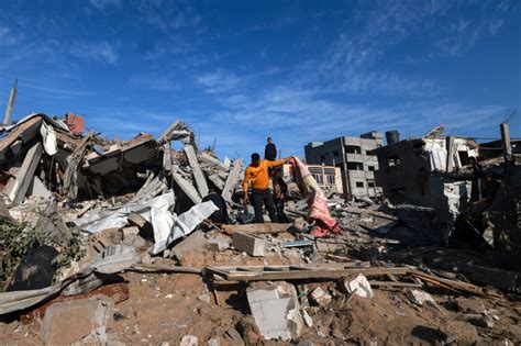 Gaza wakes after a night of ‘vicious’ attacks | Defend Democracy Press