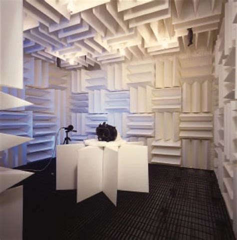 anechoic chamber – Jeff Thompson