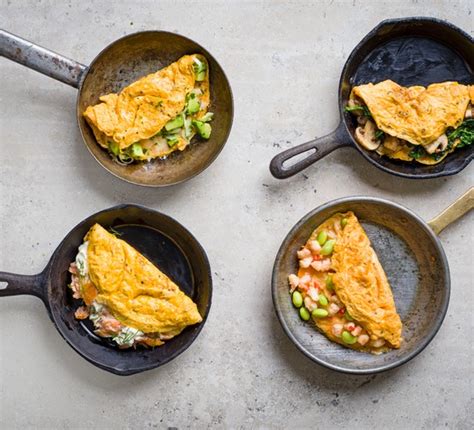 Easy Omelette Fillings Ideas | olivemagazine