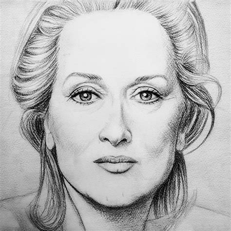 Pencil Portraits Celebrities 2 :: Behance