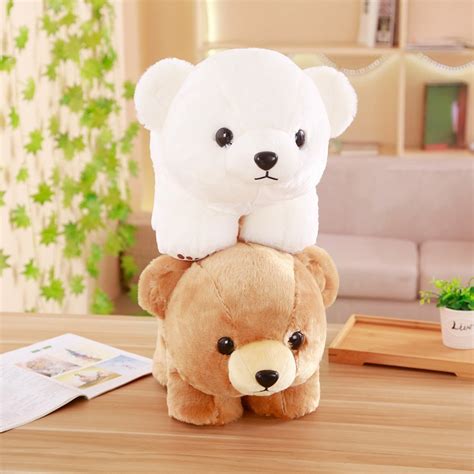 Aliexpress.com : Buy 1pc 40cm Cute Polar Bear Baby Plush Toys Stuffed ...