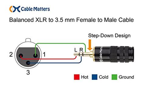 Xlr Cable Wiring Diagram