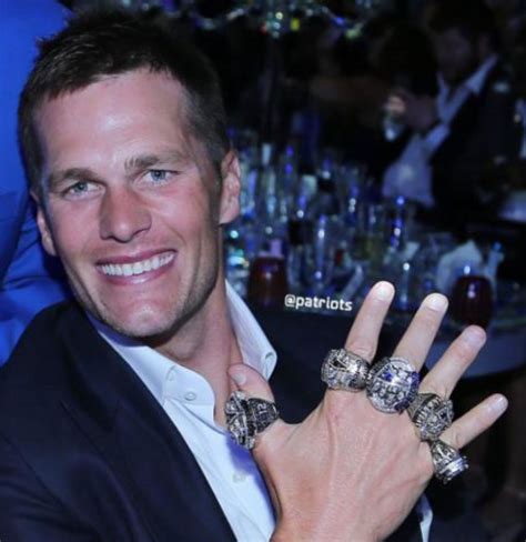 5 Rings, 5 days until football. : Patriots | Patriots, New england patriots football, Tom brady