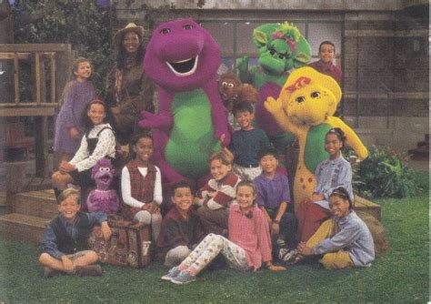 Barney and Friends: Season Four Cast - Barney & Friends Photo (41118227) - Fanpop