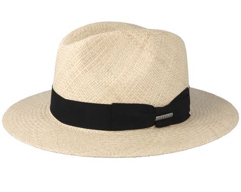 Panama Straw Traveller - Stetson hats - Hatstoreworld.com