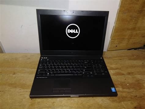 Dell Precision M4800 Win 10 Pro SSD 8Gb Ram Bluetooth Backlight Keyboard * Uvalde Computer Repair