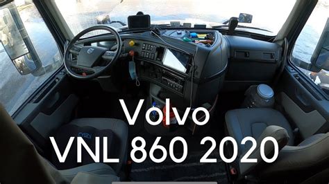 Full look inside of VOLVO VNL 860 2020 - YouTube