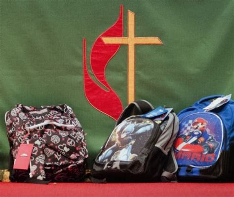 Worship Offerings: Backpack Blessing