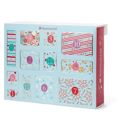 American Girl 2021 Advent Calendar: A Dozen Delicious Days Countdown Set! - Hello Subscription