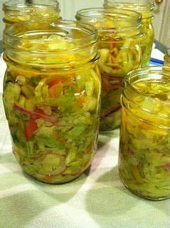 Pickled Cabbage Slaw - Southern Comfort - SBCanning.com - homemade canning recipes | Recipe ...