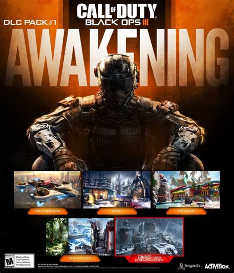 Treyarch Reveals Black Ops 3's First Map Pack, "Awakening," Arriving Early 2016 First On PS4 - MP1st