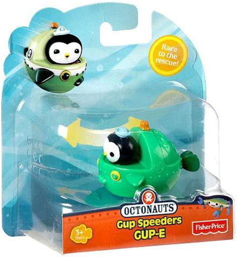 Fisher Price Octonauts Gup Speeders GUP-E Toy Vehicle - ToyWiz