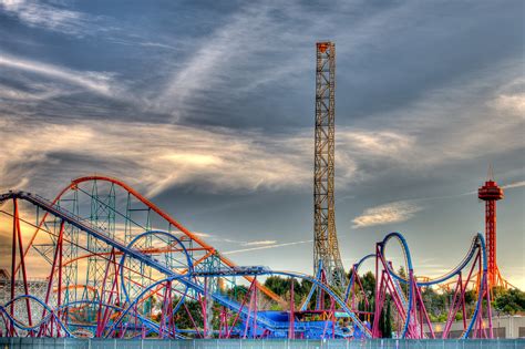 Magic Mountain Park California | Six Flags Magic Mountain is… | Flickr