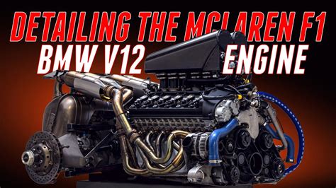 Detailing the McLaren F1 Engine | Beyond The Details - Hagerty Media