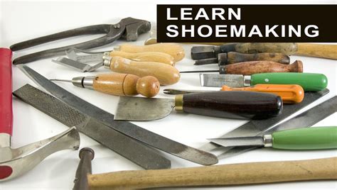 You want to make your own shoes, you dream about learning shoemaking for so long, but before you ...