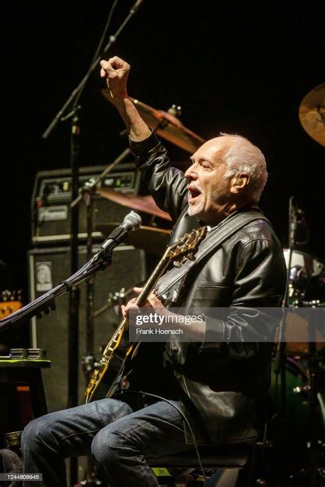 Peter Frampton performs live on stage during a concert at the Verti ...