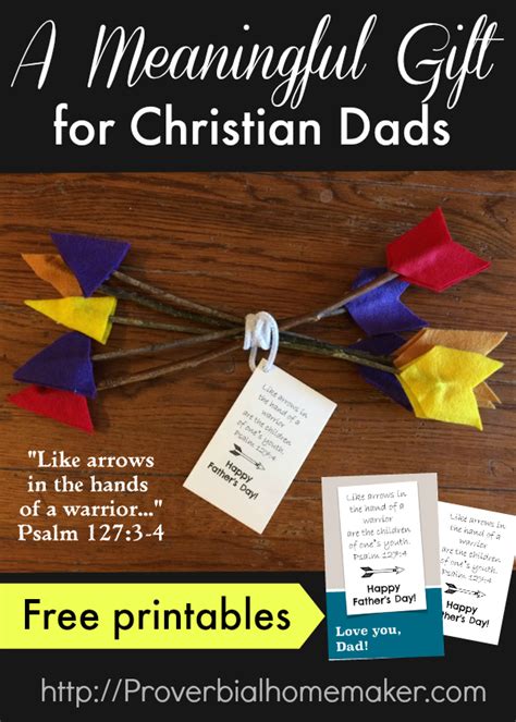 A Meaningful Gift for Christian Dads | Father's day diy, Father's day ...