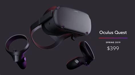 The $399 Oculus Quest is a premium VR headset with no wires—and no PC ...