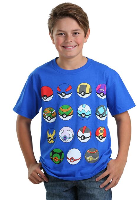 Boys Pokeball Tee from Pokemon