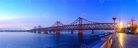 Yalu River Bridge 778513 Stock Photo at Vecteezy