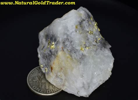 33.7 Gram Arizona Gold & Quartz Ore Specimen