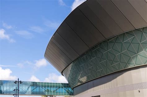 Premium Photo | Liverpool arena and convention centre in liverpool, england