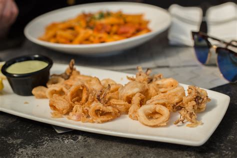 Fried Calamari - Lunch - Lido Di Manhattan - Californian Restaurant in Manhattan Beach, CA