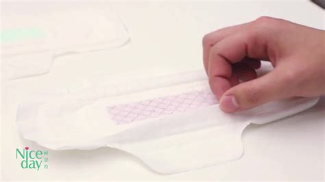 Graphene Chip Maxi Sanitary Pads Women Quick Dry Disposable Ladies Napkins Popular Female In ...