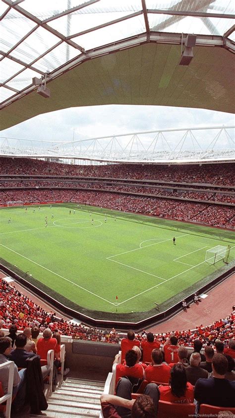 Arsenal Stadium Wallpapers - Top Free Arsenal Stadium Backgrounds ...