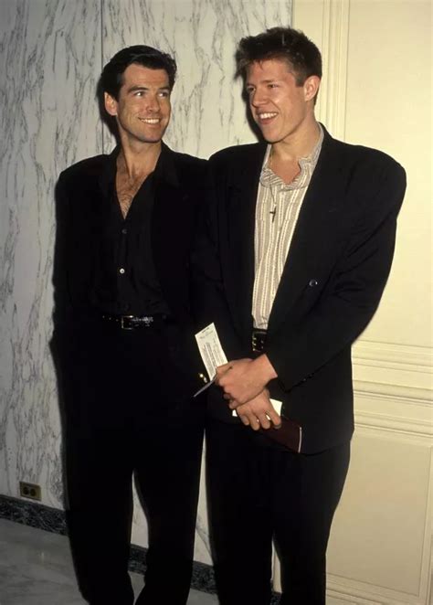 Pierce Brosnan’s estranged son Christopher spotted 15 years after 'fall-out' - Daily Star