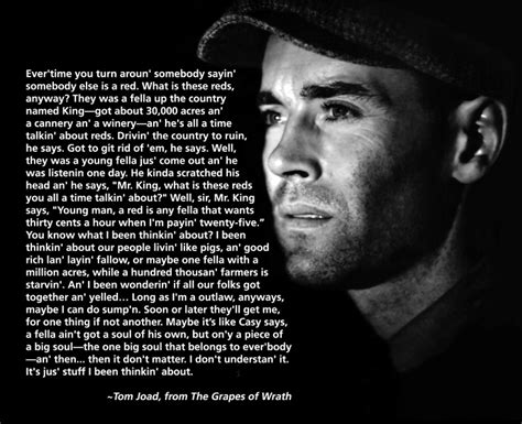 Tom Joad Quotes. QuotesGram