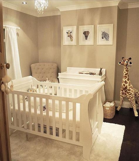 Boori Europe on Instagram: “A simple yet effective gender neutral nursery! How stunning are ...