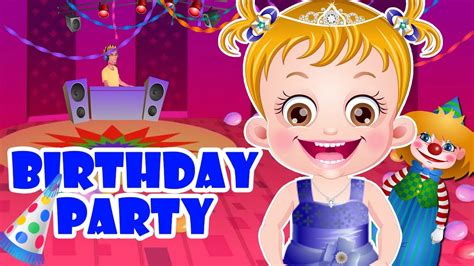 Baby Hazel Birthday Party | Kids Birthday Party Game Play Video By Baby Hazel Games - YouTube