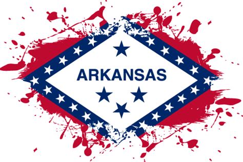 Arkansas Flag Transparent Free PNG - PNG Play